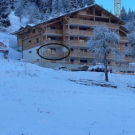 Dans Residence Neuve Le Snow Roc Sur Les Pistes, Grand Studio Cosy 5 Pers Avec Terrasse Panoramique, Sauna, Wifi Saint-Jean-d'Aulps Ngoại thất bức ảnh