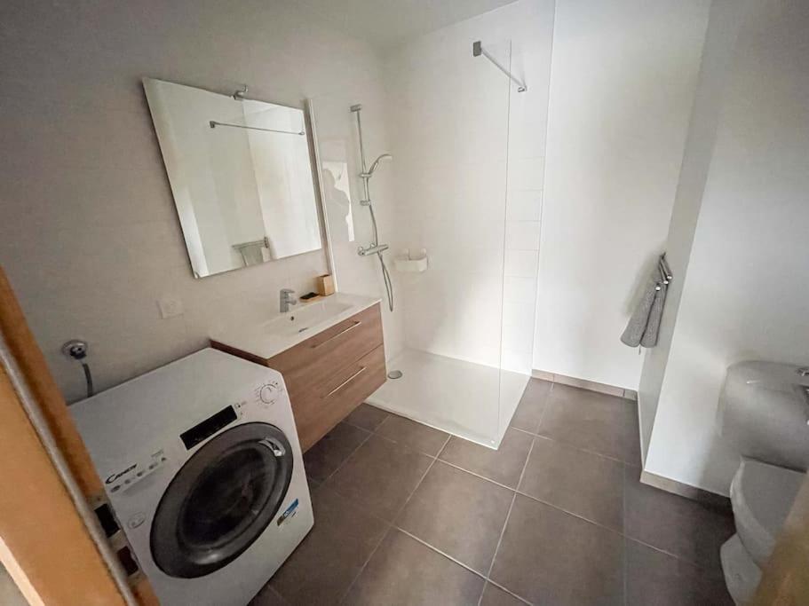 Dans Residence Neuve Le Snow Roc Sur Les Pistes, Grand Studio Cosy 5 Pers Avec Terrasse Panoramique, Sauna, Wifi Saint-Jean-d'Aulps Ngoại thất bức ảnh