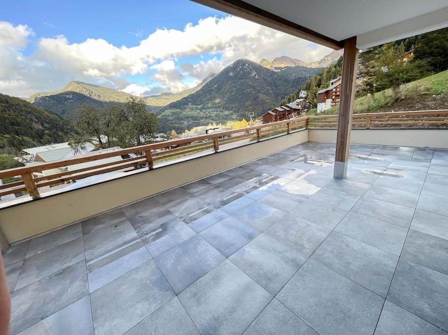 Dans Residence Neuve Le Snow Roc Sur Les Pistes, Grand Studio Cosy 5 Pers Avec Terrasse Panoramique, Sauna, Wifi Saint-Jean-d'Aulps Ngoại thất bức ảnh