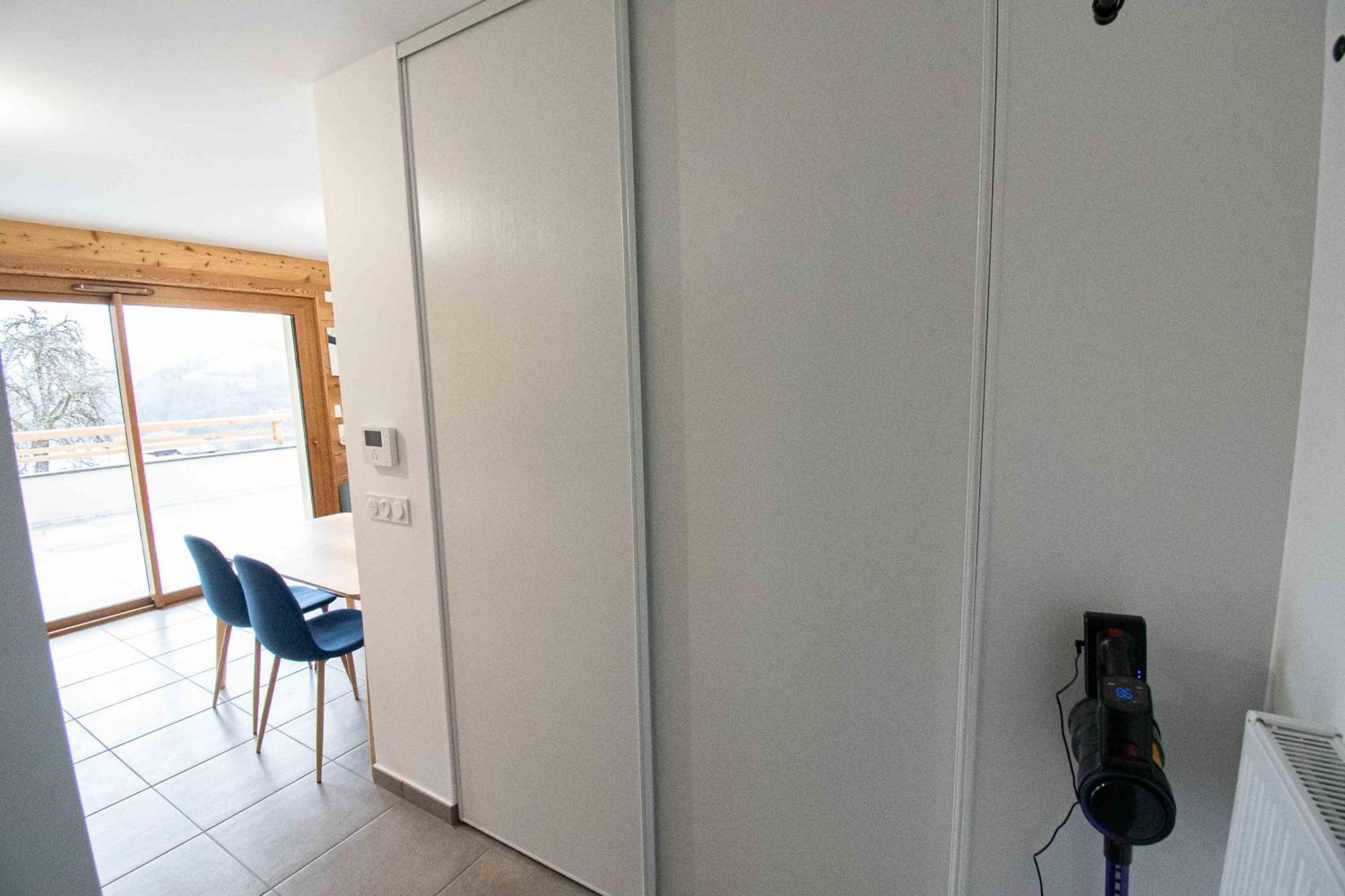Dans Residence Neuve Le Snow Roc Sur Les Pistes, Grand Studio Cosy 5 Pers Avec Terrasse Panoramique, Sauna, Wifi Saint-Jean-d'Aulps Ngoại thất bức ảnh