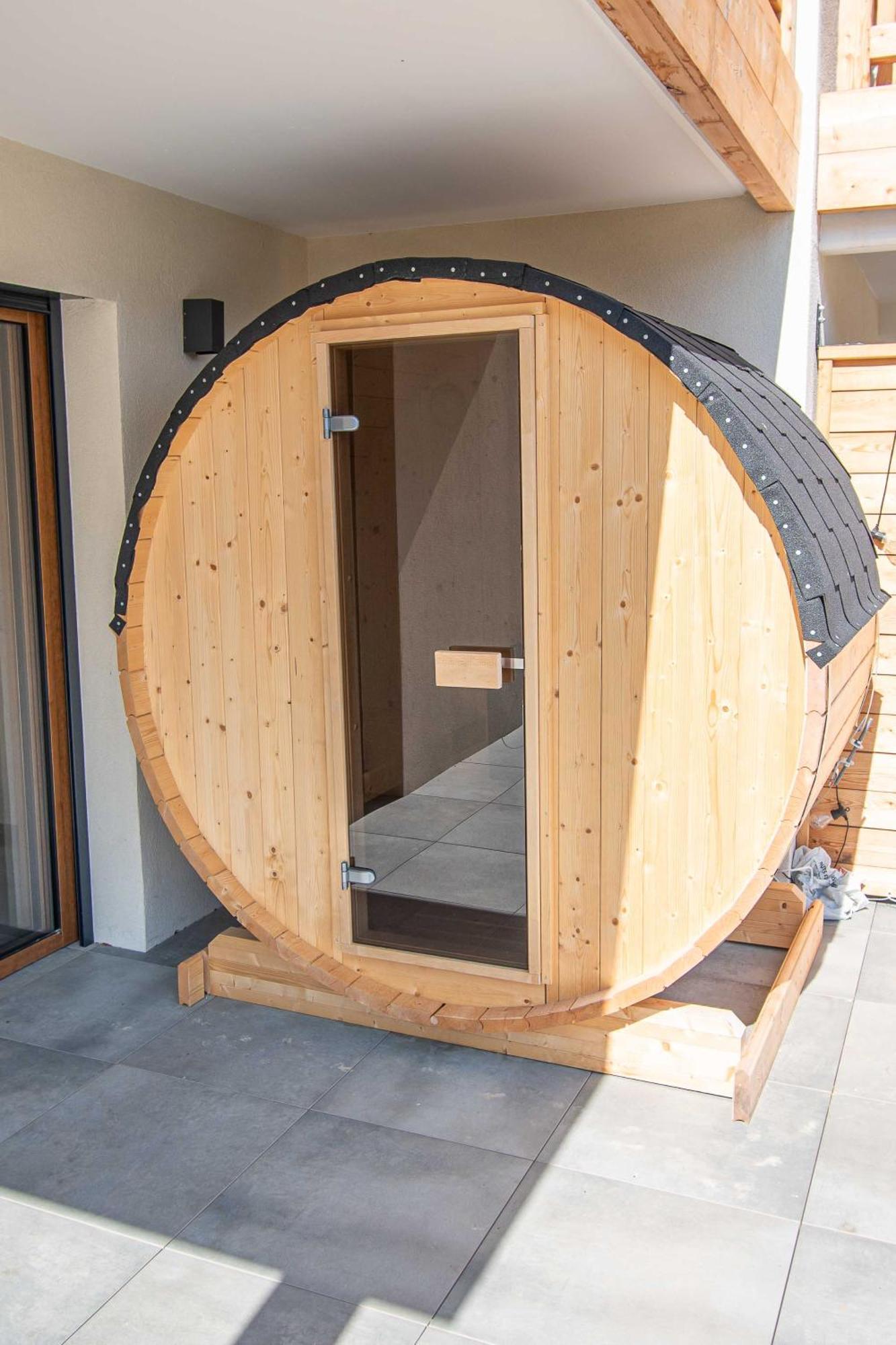 Dans Residence Neuve Le Snow Roc Sur Les Pistes, Grand Studio Cosy 5 Pers Avec Terrasse Panoramique, Sauna, Wifi Saint-Jean-d'Aulps Ngoại thất bức ảnh